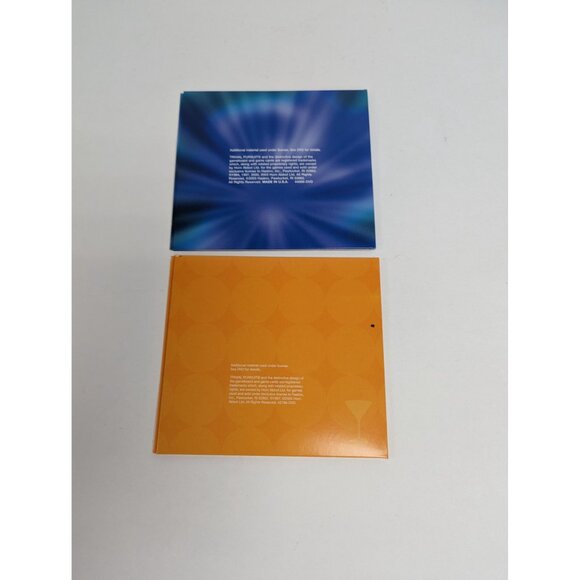 Hasbro 2005 Trivial Pursuit DVD Pop Culture 2 Game Replacement Set of 2 DVDs - Picture 4 of 4